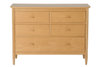 Thumbnail image of Teramo Bedroom 5 Drawer Wide Chest