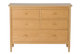 Teramo 5 Drawer Wide Chest CM Oak