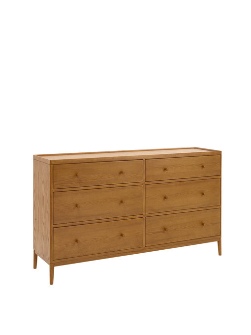Image of Salina 6 Drawer Wide Chest