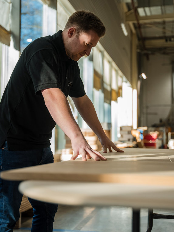 Image of Romana Large Extending Dining Table