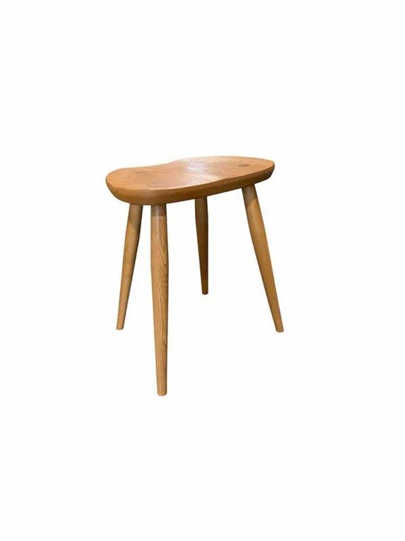 Image of Saddle Stool in LT Light Ash