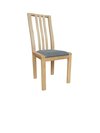 Thumbnail image of Bosco Dining Chair CM Oak (Grey Fabric)