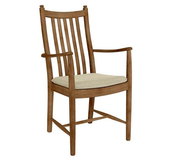 Image of Penn Classic Dining Armchair in DA & C710