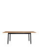 Monza Small Extending Dining Table - alternate view