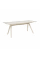 Amelia Medium Ext Dining Table in Pale Ash