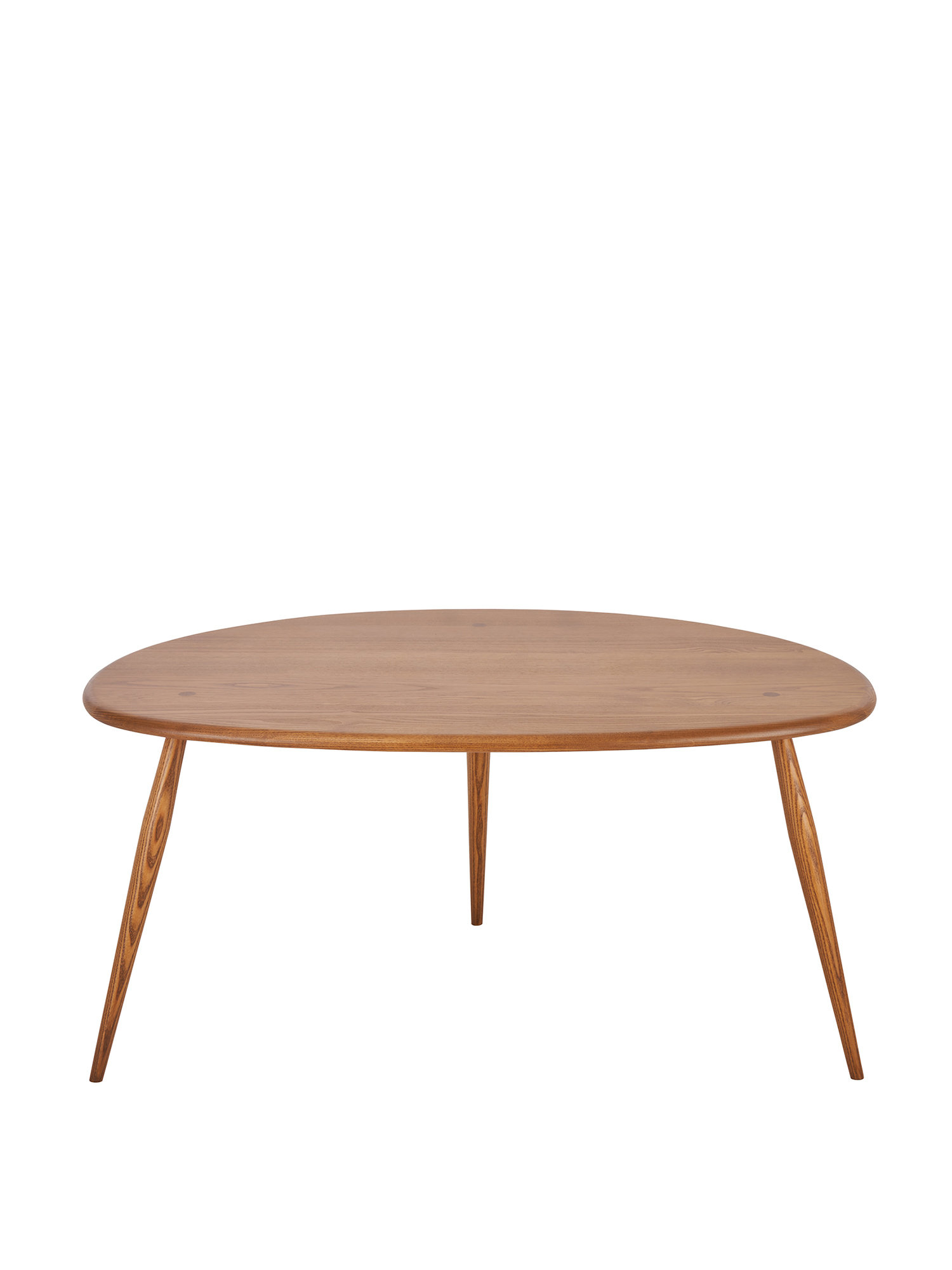 Ercol round shop coffee table