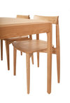 Thumbnail image of Mia Medium Extending  Dining Table in Oak  & Six Lara Chairs in OA  Oak  Stain