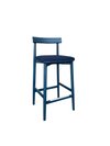 Thumbnail image of Lara Counter Stool in IB Ink Blue & LDS69