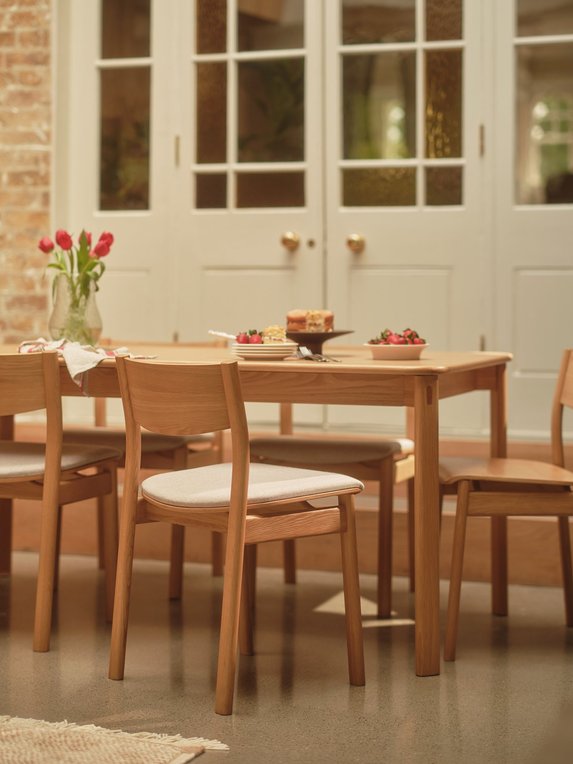 Image of Tenon Large Extending Dining Table