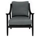 Marino Chair in Black  & C685