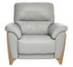 Enna Recliner Armchair in Leather L956