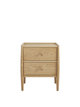 Winslow 2 Drawer Bedside Chest