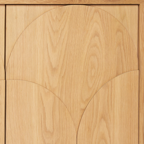 Image of Amalfi Sideboard in DM Oak