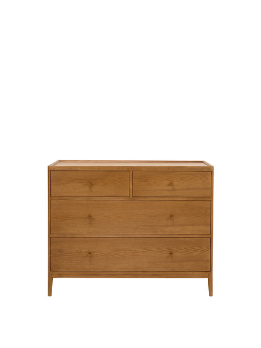 Image of Salina 4 Drawer Wide Chest