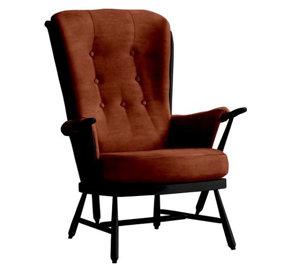 Image of Evergreen Easy Chair E718 BLACK