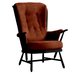 Evergreen Easy Chair E718 BLACK