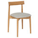 Ava Upholstered Chair in DM