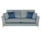 Avanti large sofa in CM  & N105 Blue
