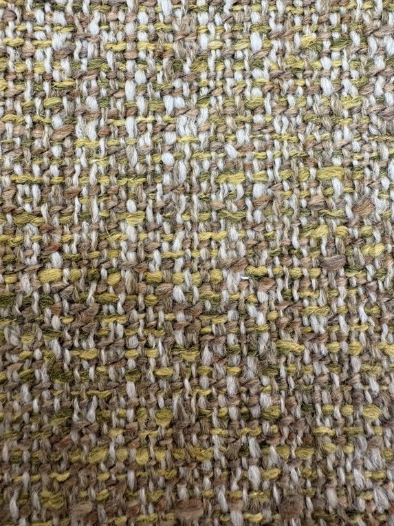 Image of Loreta Chair in CM & WE001 Ochre