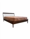 Thumbnail image of Ercol Prototype Hartwell Kingsize Bed in Dark Brown Oak  NO MATTRESS