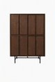 Canvas Tall Cabinet in DK Ash