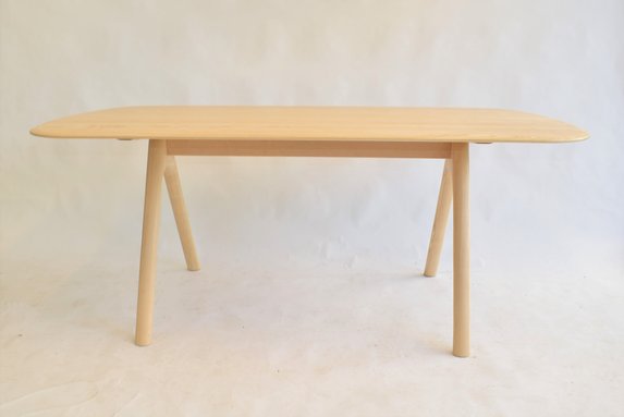 Image of Corso Medium Dining Table in CM Ash