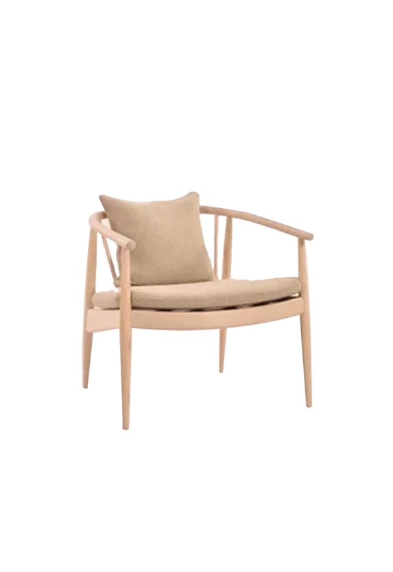 Image of Reprise Upholstered Chair - K220 in NM Ash