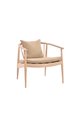 Reprise Upholstered Chair - K220 in NM Ash