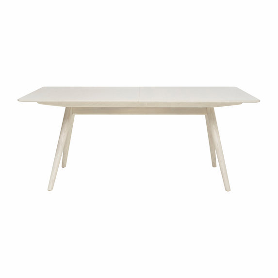 Image of Amelia Medium Ext Dining Table in Pale Ash