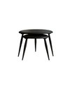 Thumbnail image of Nest Of Two Tables with Oak Tops & Ash Legs in BK Black