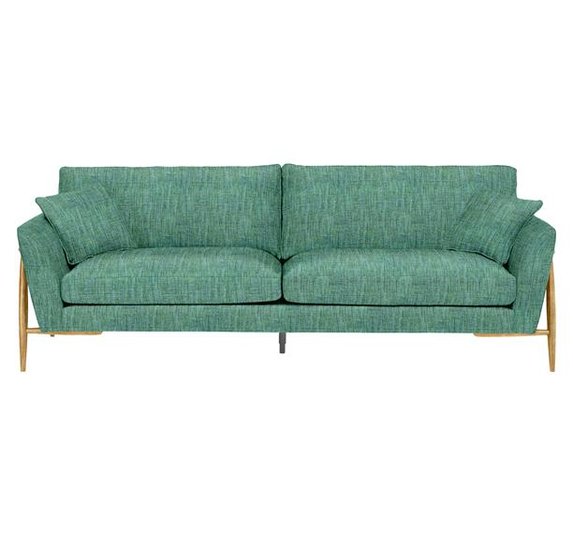 Image of Forli Grand Sofa in CM & T238 Green