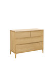 Thumbnail image of Rimini 4 Drawer Low Wide Chest