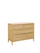 Rimini 4 Drawer Low Wide Chest - alternate view