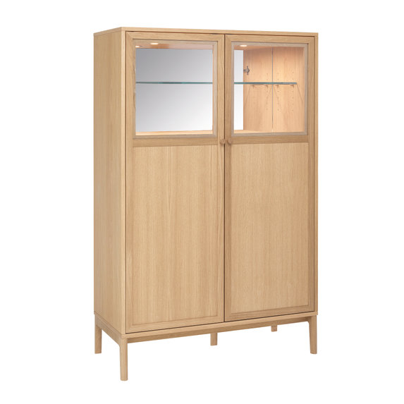 Image of Ballatta Drinks Cabinet in CM Oak