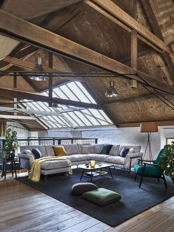 Image of Forli large footstool