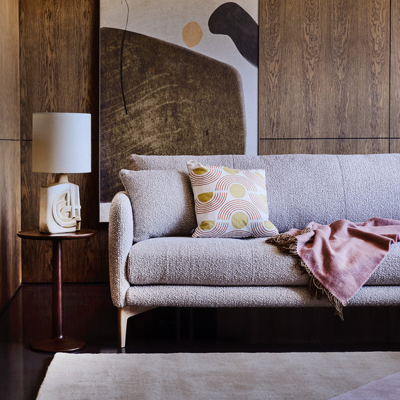 Aosta large sofa in T263