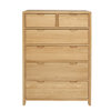 Thumbnail image of Bosco 6 Drawer Tall Wide Chest in CM Oak