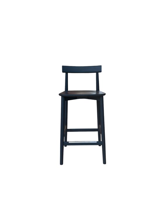Image of Lara Counter Stool in IB Ink Blue