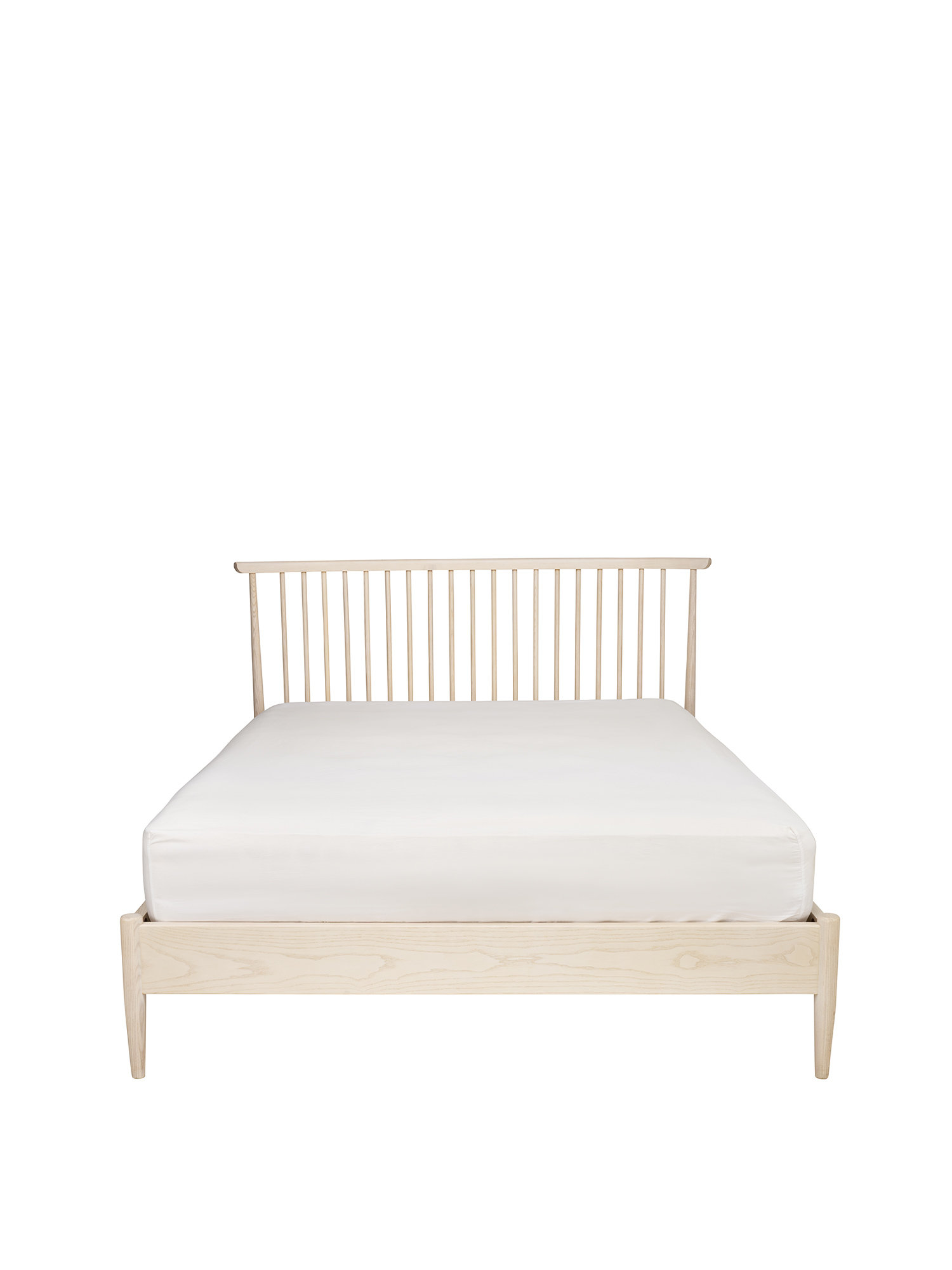 Dorinda spindle deals king platform bed