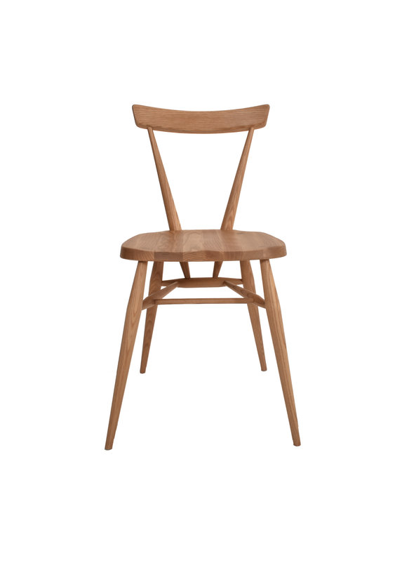 Image of Stacking Chair in OA Oak on Ash