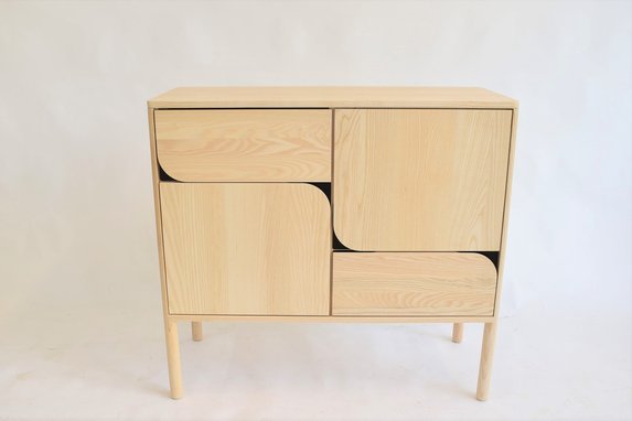 Image of Verso High Sideboard in CM Ash
