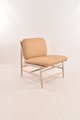 Von Chair in MN Natural Matt  and Leather L40554