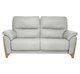 Enna Medium Recliner Sofa in CM Oak & P284
