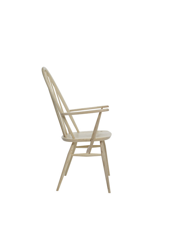 Ercol For John Lewis Shalstone Dining Armchair, Oak