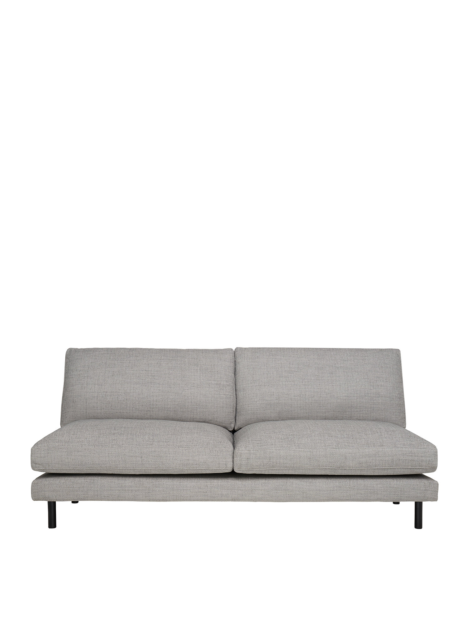 Forli grand sofa no arm