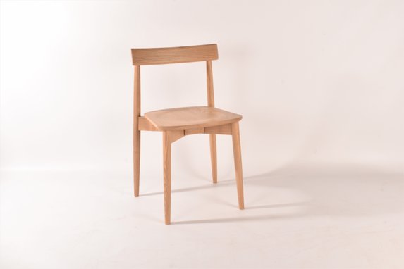 Image of Lara Chair in OA Ash & Oak Stain