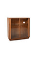 Windsor Small Display Cabinet in GD Ash