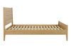 Thumbnail image of Rimini Kingsize Bed CM Oak  NO MATTRESS