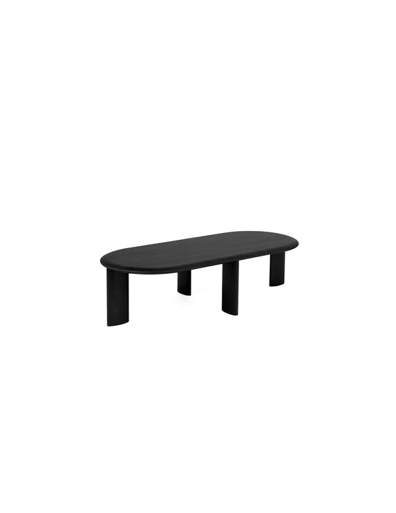 Image of Io Long Table in Black Ash