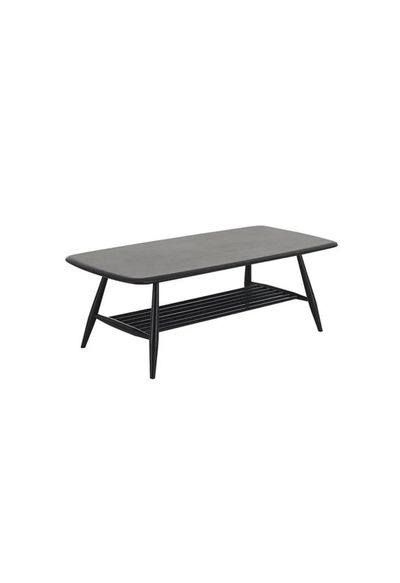 Image of Ercol Collection Coffee Table in Black